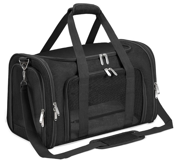 Collapsible Travel Pet Carrier Bag