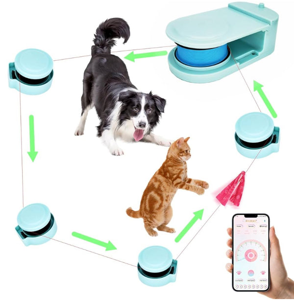 Lure Course Machine for Dogs