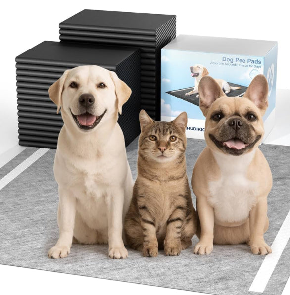 Charcoal Dog Pee Pads