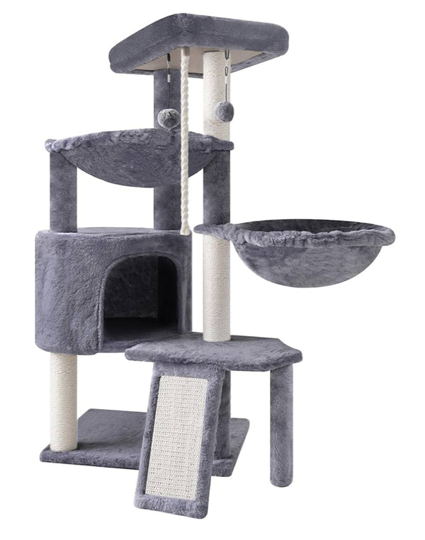 Large Cat Tree Kitten Apartment