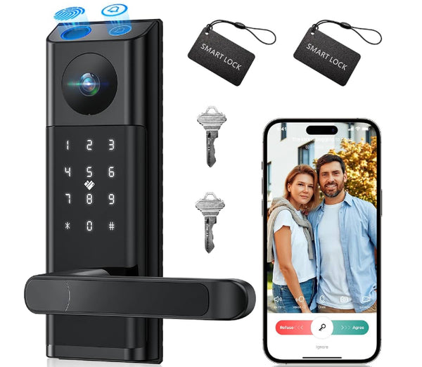 Automatic Door Lock with Camera